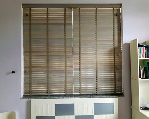 Rèm sáo gỗ